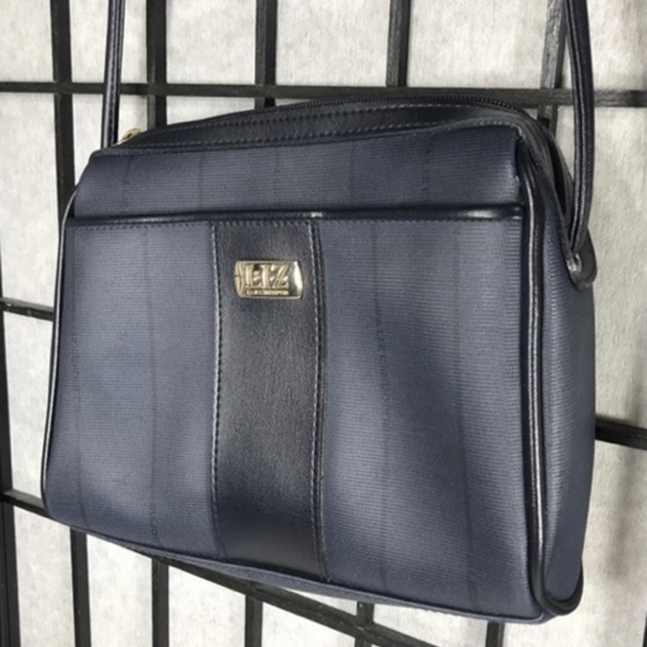 Mini Blue Purse Liz Claiborne vintage bag! Light - Depop