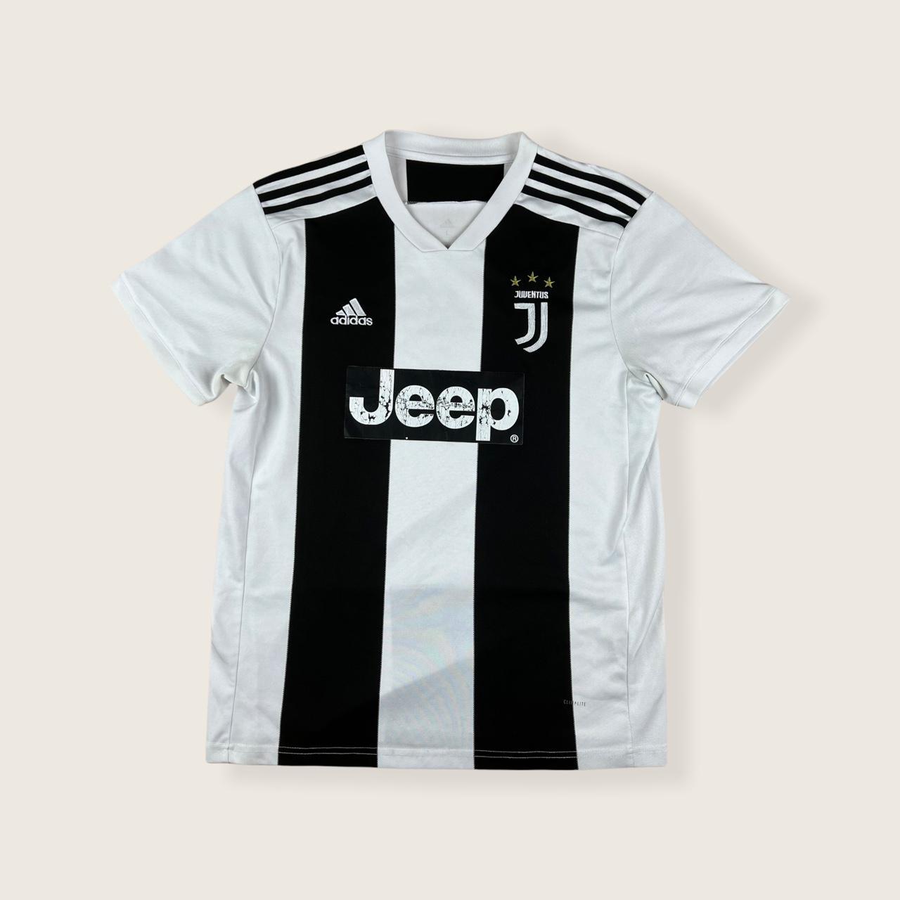 Juventus Home Football Shirt Ronaldo 7 Size:... - Depop