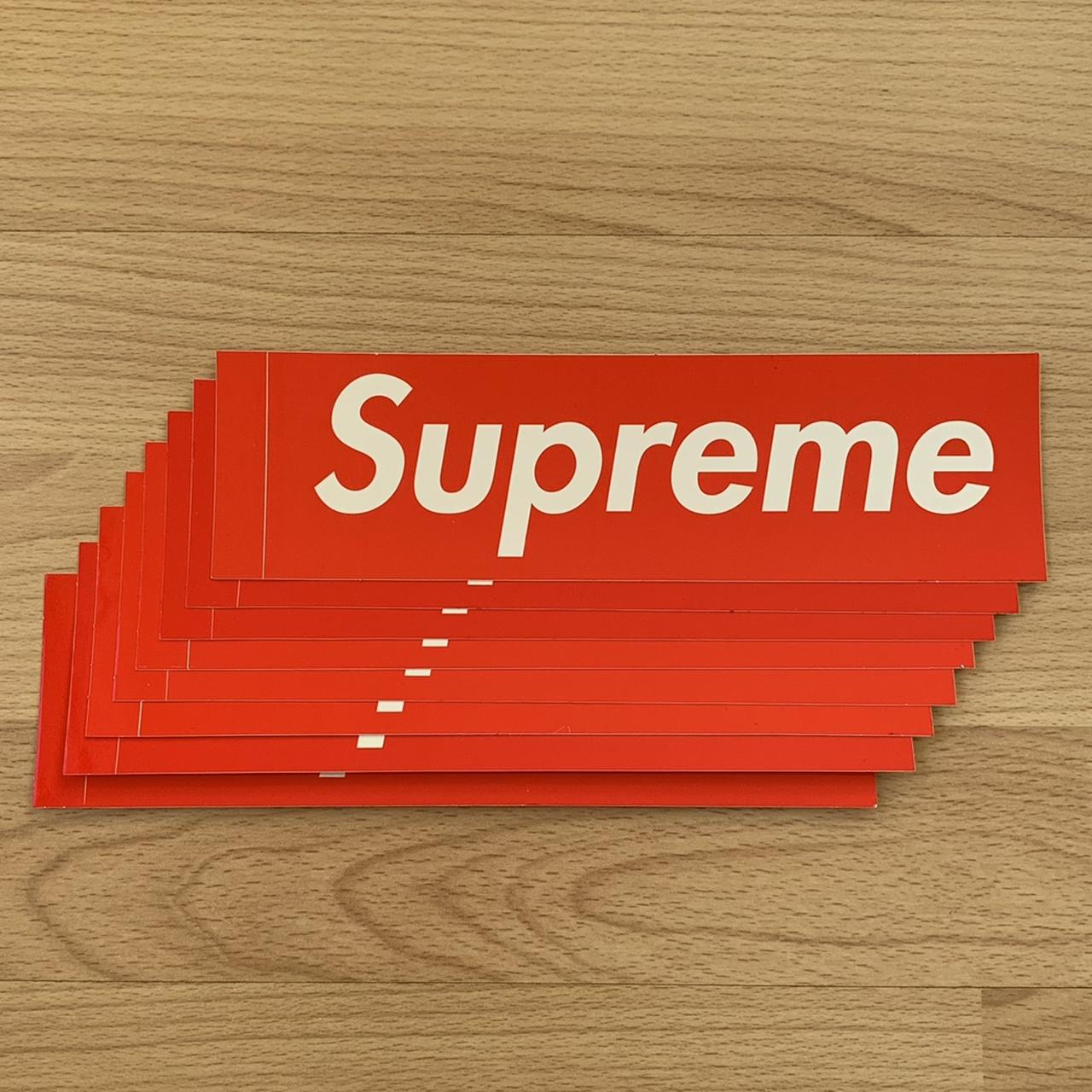 Supreme Box Logo Sticker Bundle ‼️ DEADSTOCK - Depop