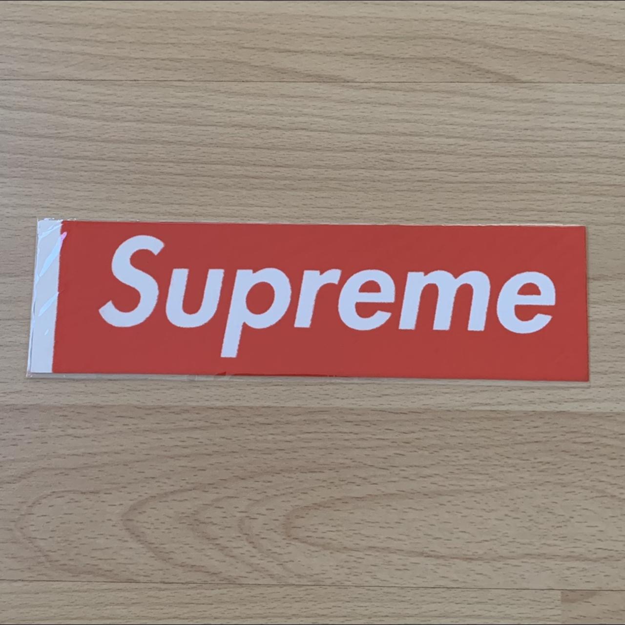 Custom Supreme Box Logo. Sticker Bomb Kit. 20 for - Depop