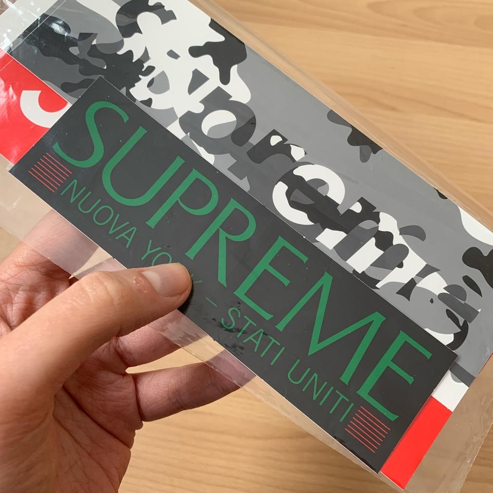 Custom Supreme Box Logo. Sticker Bomb Kit. 20 for - Depop