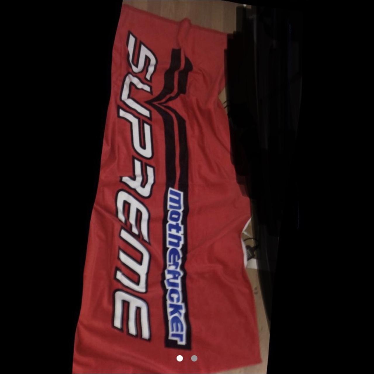 Never used supreme mother fucker towel