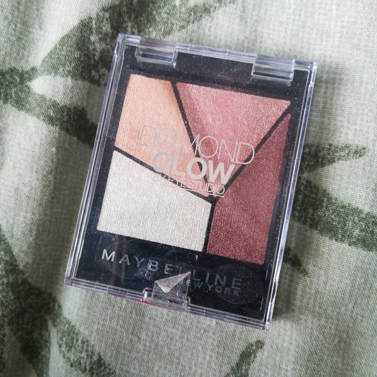 Maybelline diamond deals glow eyeshadow