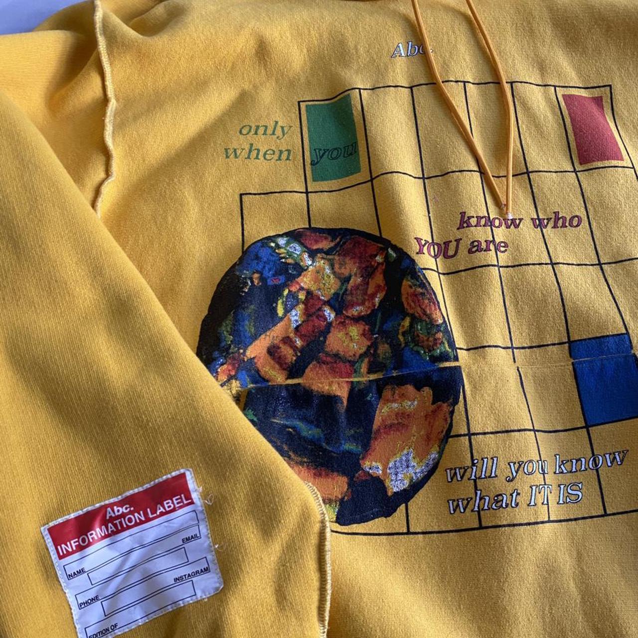 限定 Advisory Board Crystals GUESS フーディー パーカー ABC. Advisory Board Crystals abc hoodie | Grailed
