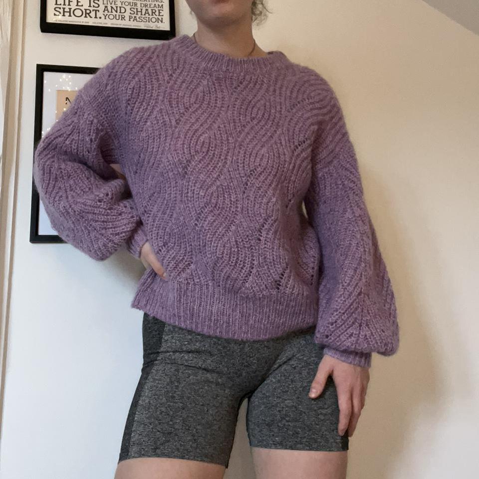 Whistles lilac clearance jumper