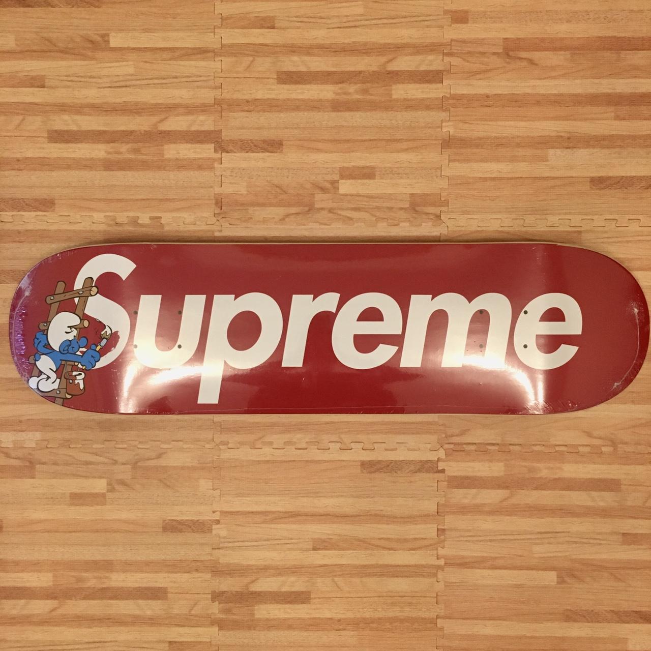 Supreme - Black Supreme smurfs skateboard deck の+spbgp44.ru