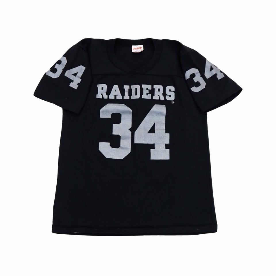 Vintage Dead Stock Oakland Raiders Jersey. Please - Depop