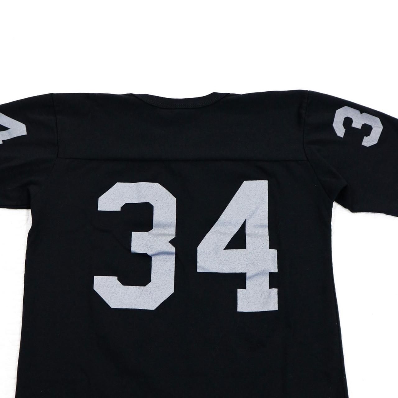 Vintage Oakland Raiders NFL Baseball Jersey Size - Depop