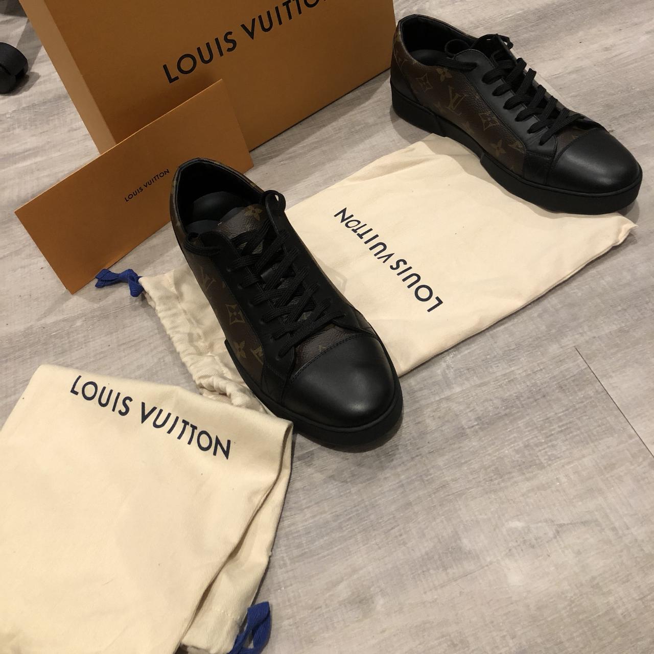 Women 38(8) 100% Authentic Louis Vuitton sneakers. - Depop