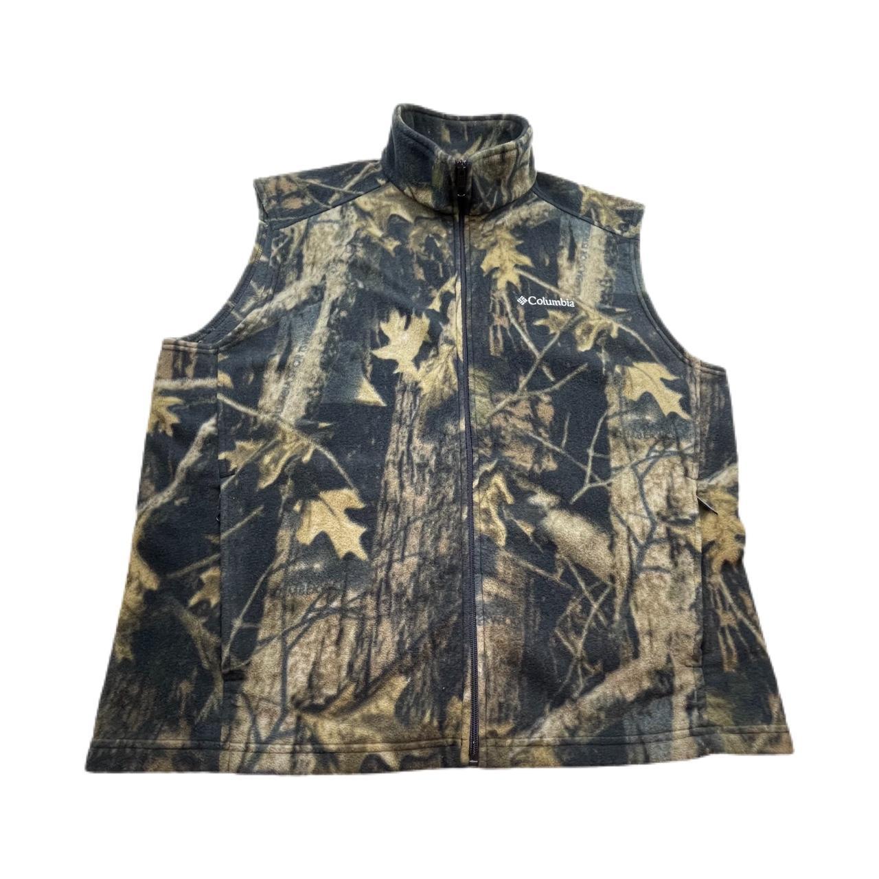 real tree camo vest