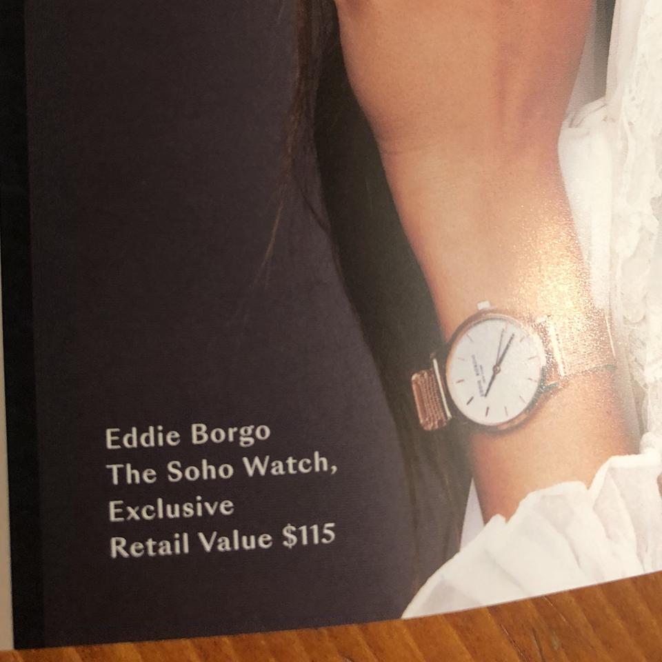 Eddie borgo the on sale soho watch exclusive