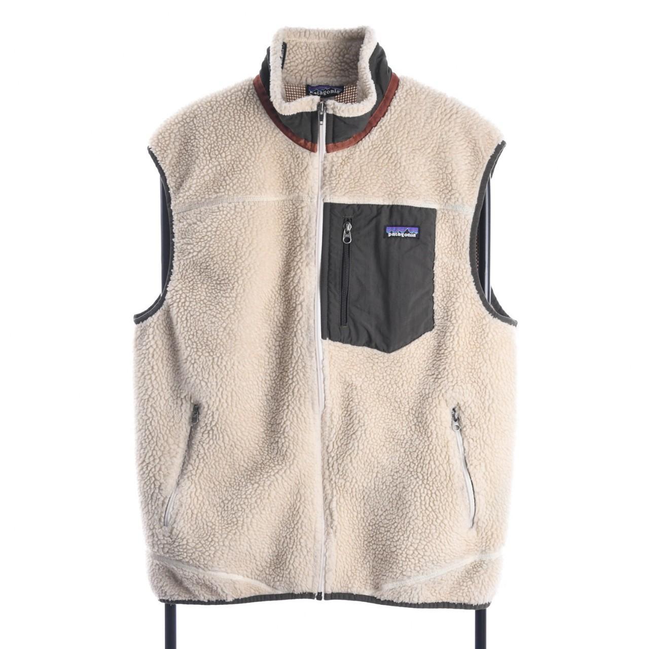 patagonia fleece gilet