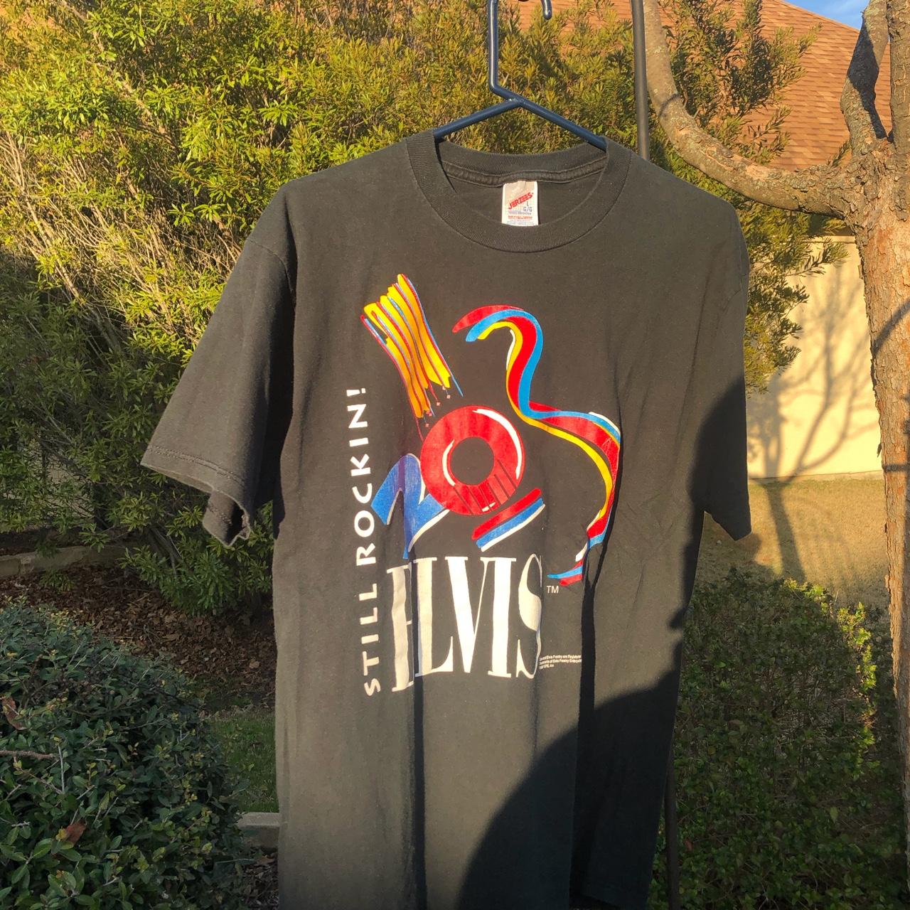 Vintage 1997 Elvis Presley 20 years of rock and roll | Depop