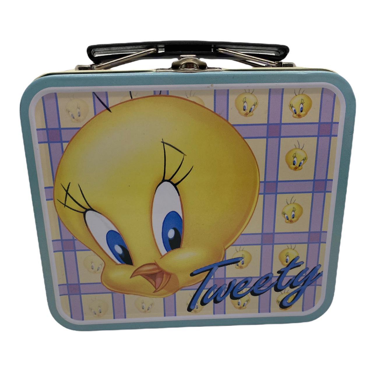 Small tweety bird lunch box this is mini sized not... - Depop