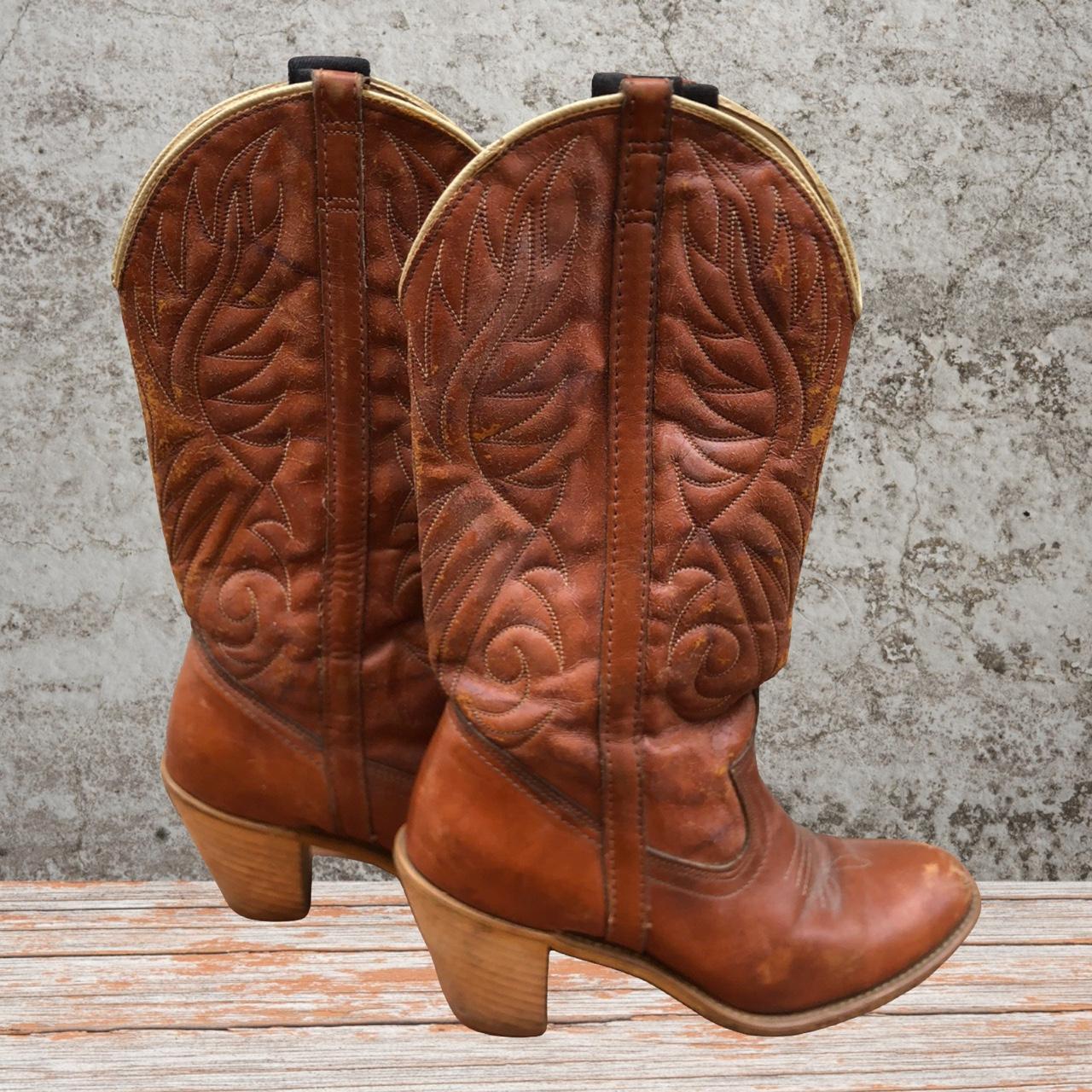 vintage dingo boots