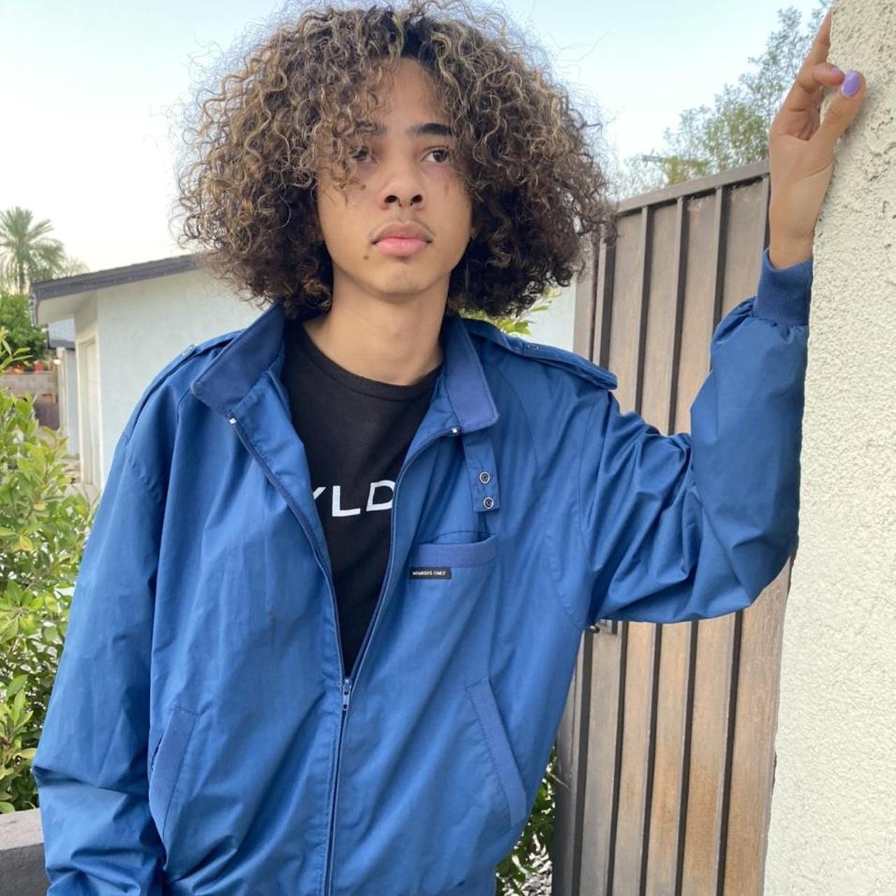 Members only 2024 jacket 90s