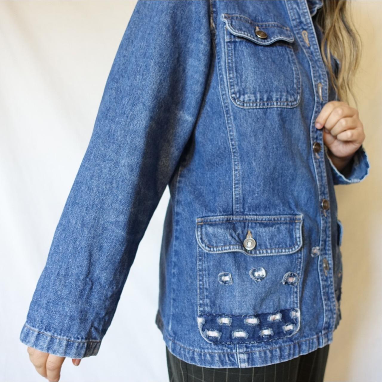 Product Image 3 - EMBROIDERED / PATCHED BLUE JEAN