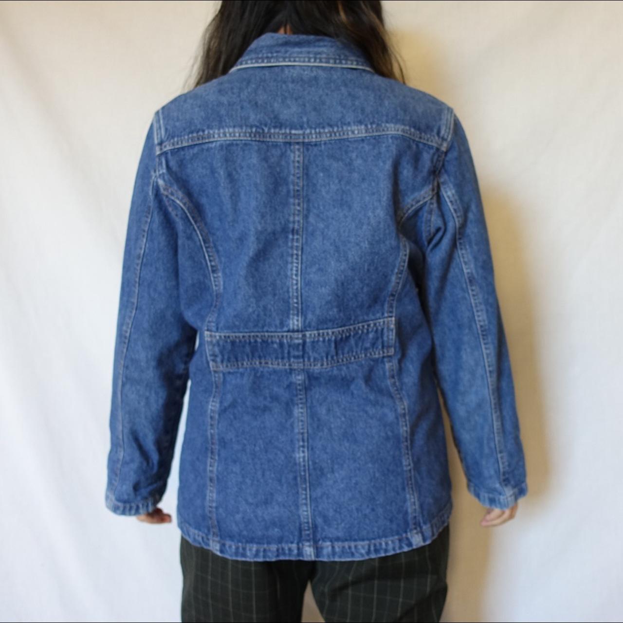 Product Image 4 - EMBROIDERED / PATCHED BLUE JEAN