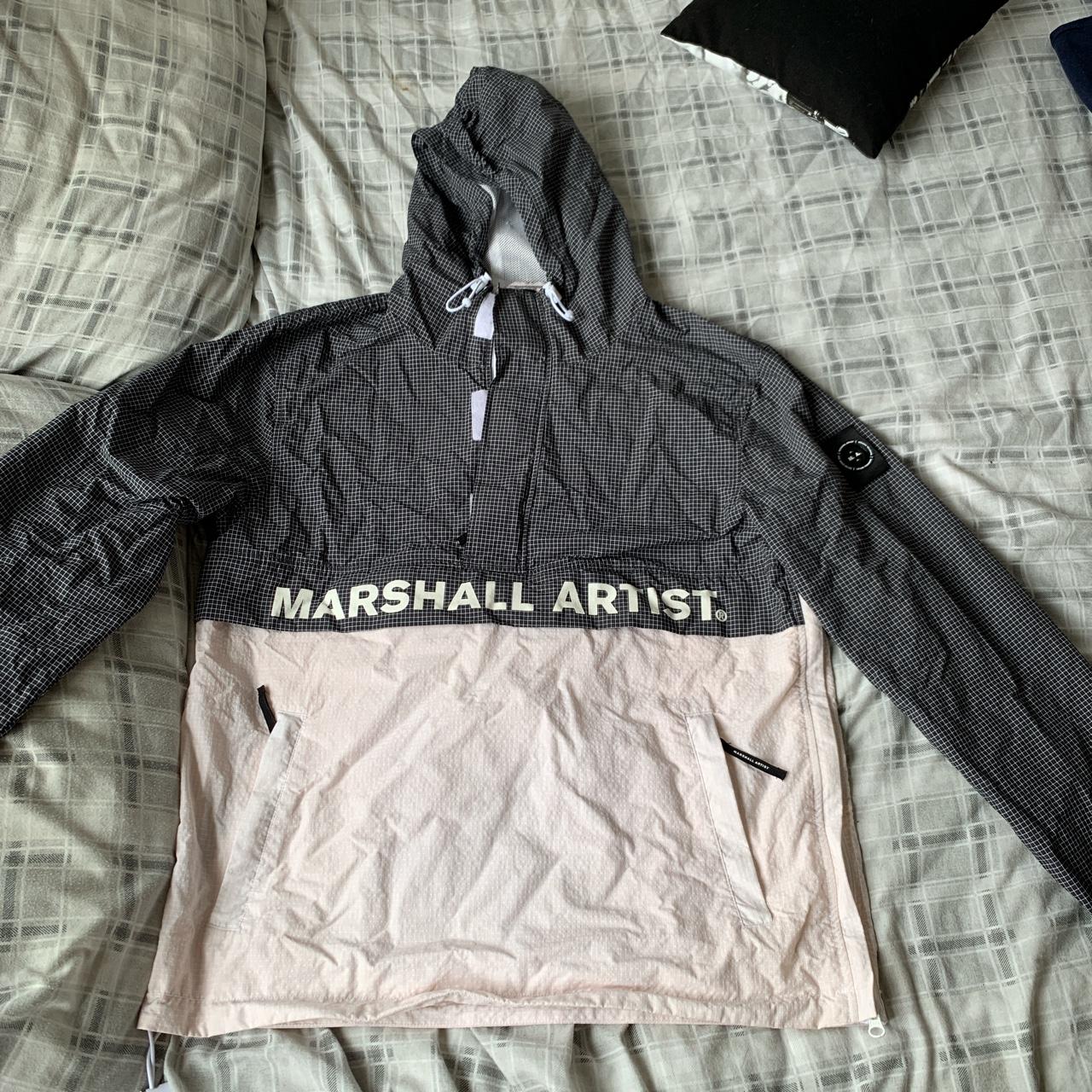 Marshall artist outlet half zip jacket