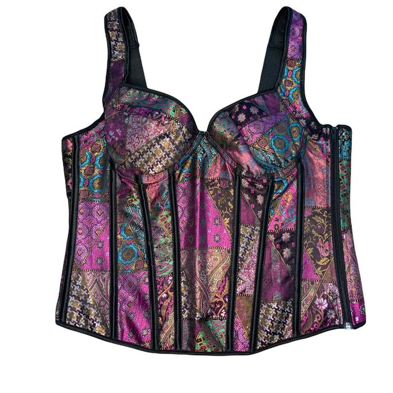 Product Image 1 - Patchwork Corset

Features multiple hues of