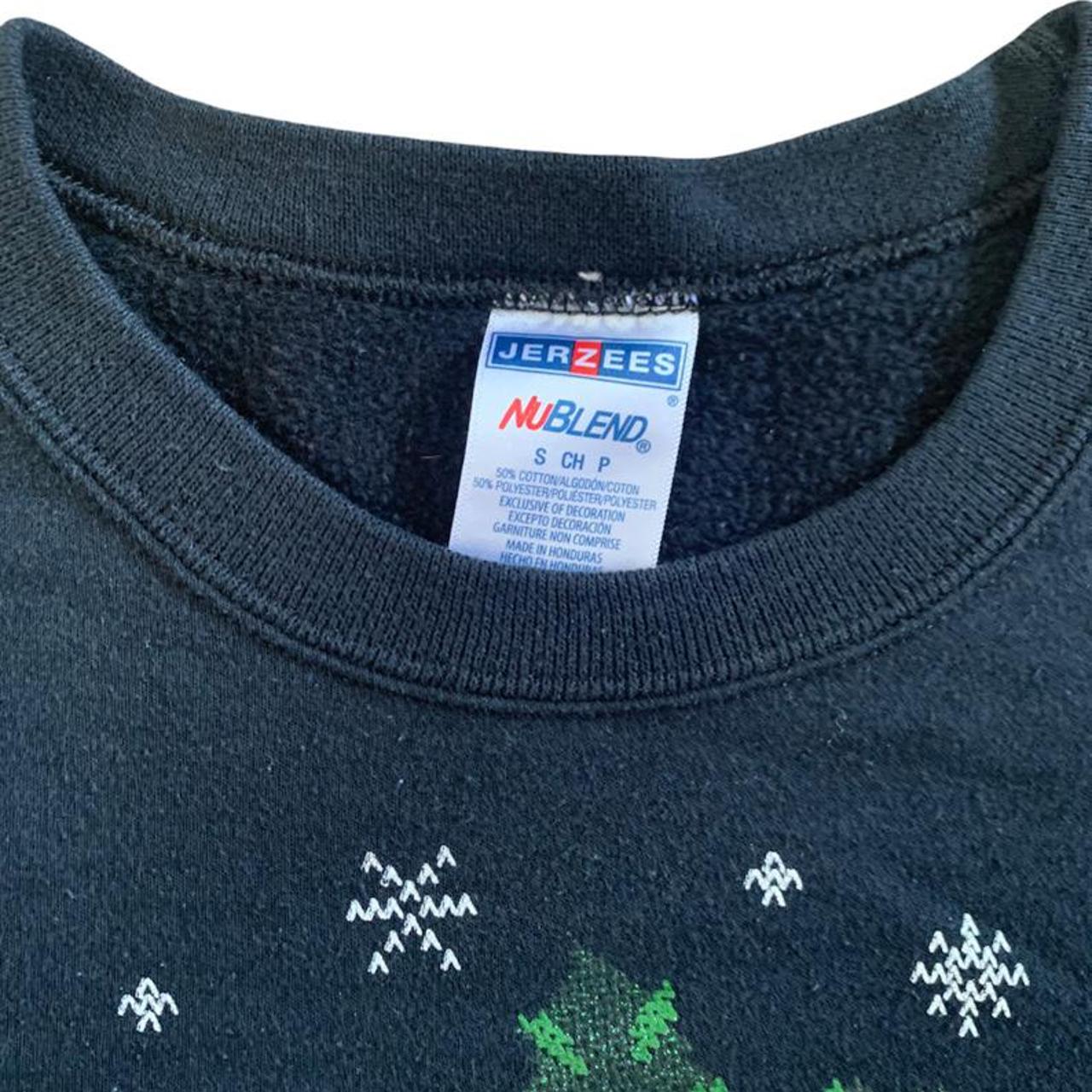Product Image 2 - Christmas crew neck graphic sweatshirt!

Black