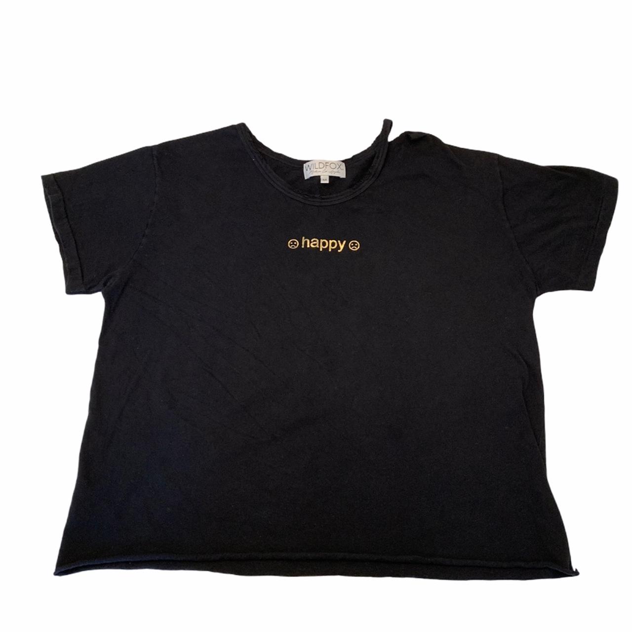 WildFox Distressed Mixed Emotions TShirt. Features... Depop