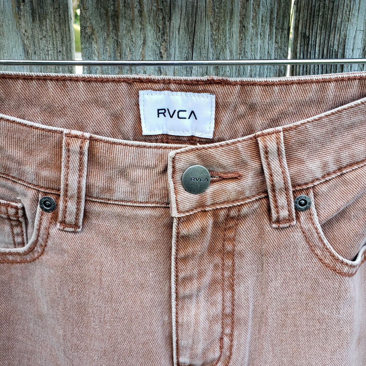 Brand New Womens RVCA Jean's size 26 never worn samples - Depop