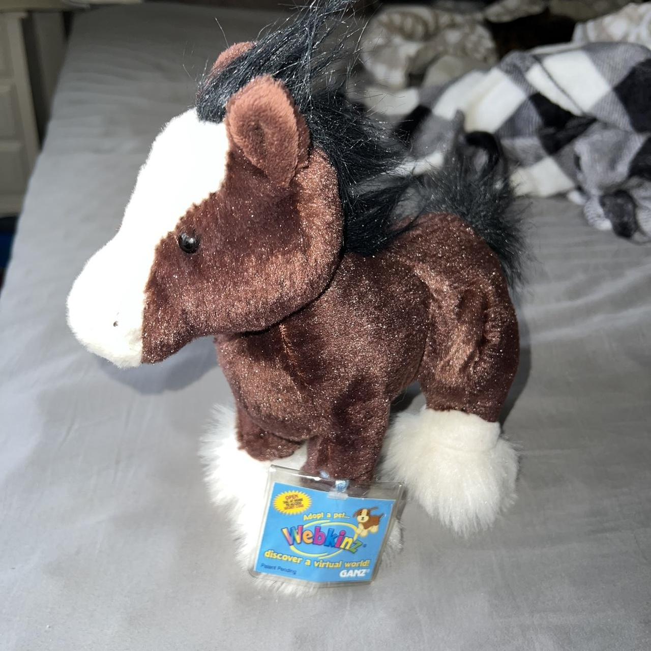 webkinz clydesdale