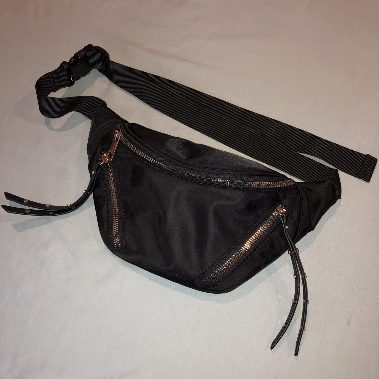 Forever 21 Fanny pack with gold detailing