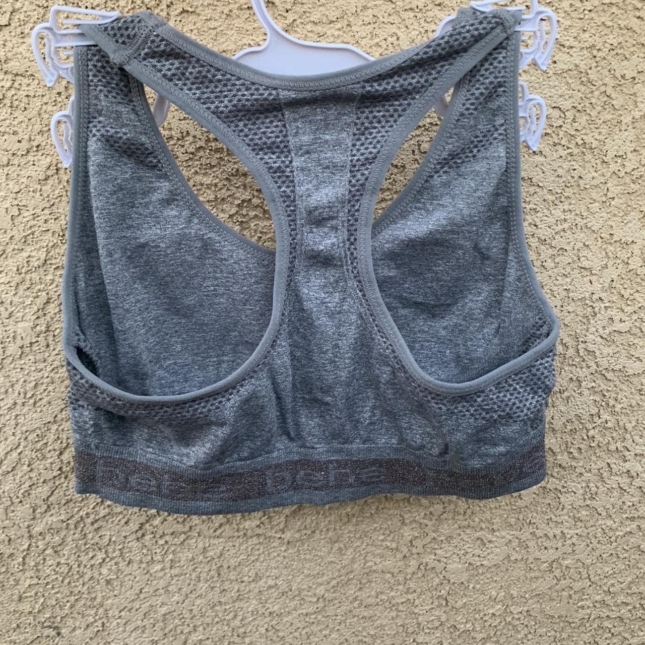 Brand new Bebe sports bra Would best suit someone... - Depop