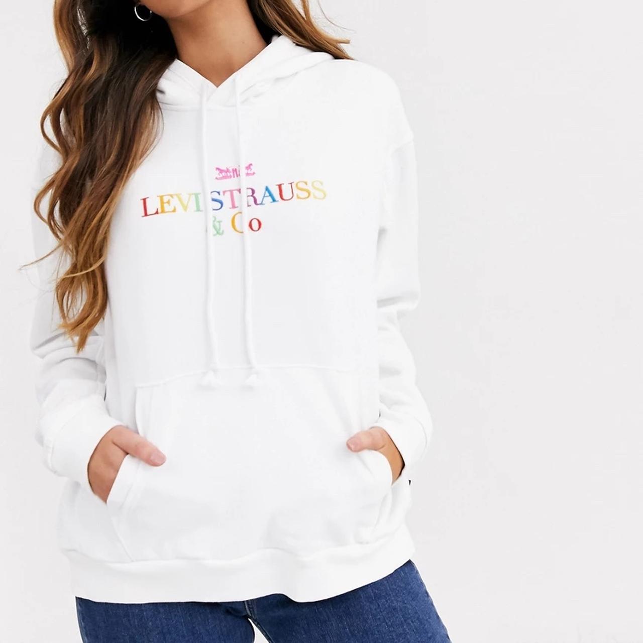 Levi shop strauss hoodie