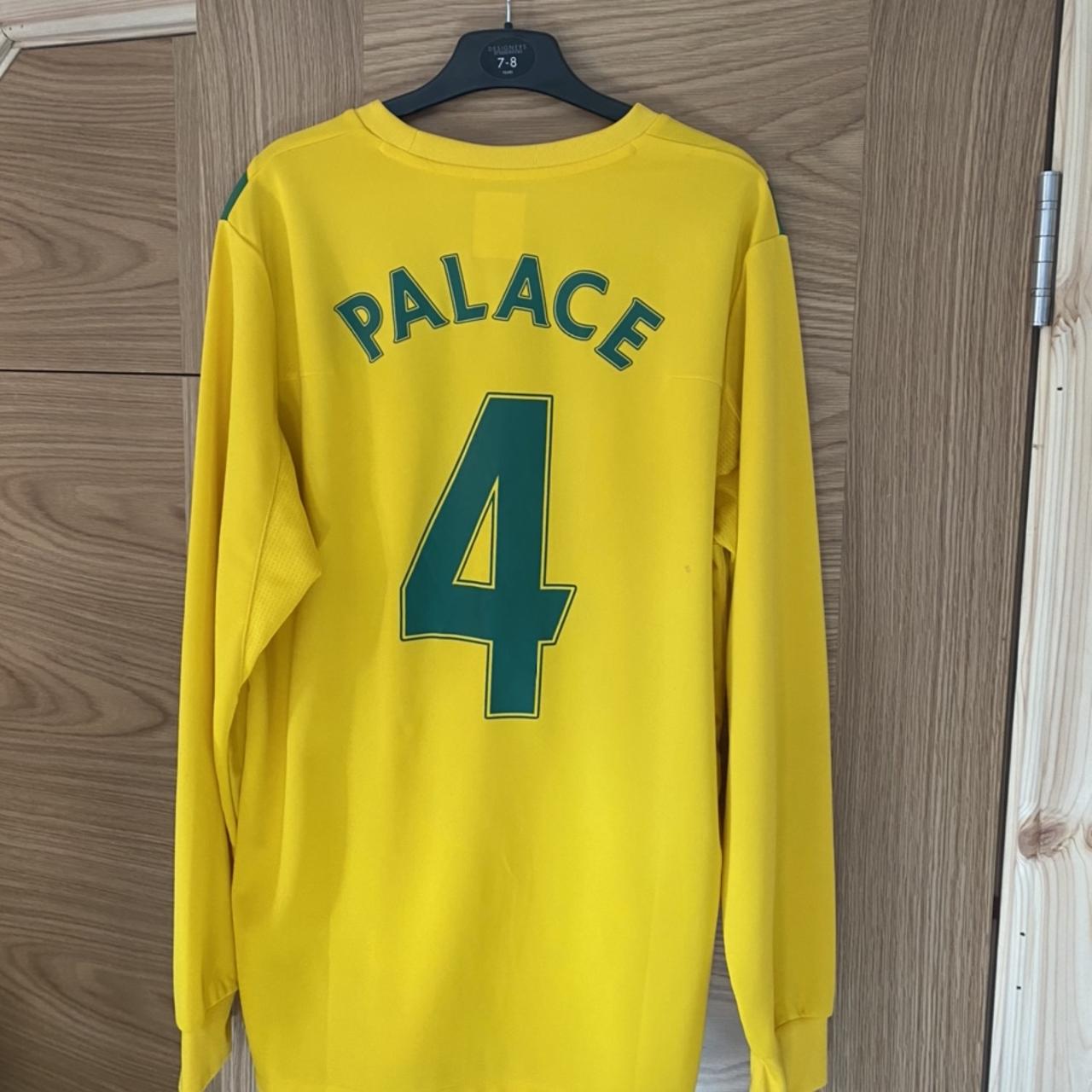 SOLD Rare Palace x Umbro 2011 Boiler Room Football... - Depop