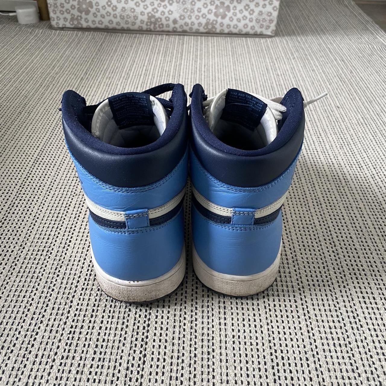 depop jordan 1 obsidian