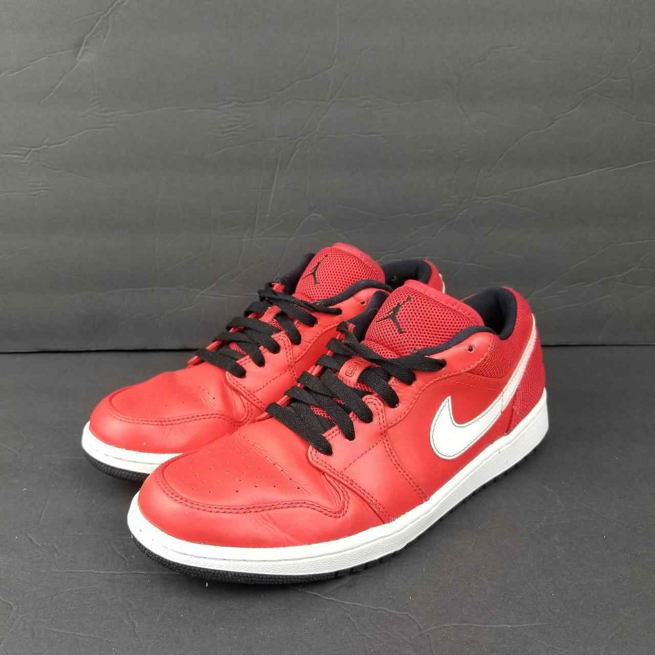 Nike Air Jordan 1 Low University Red Basketball... - Depop