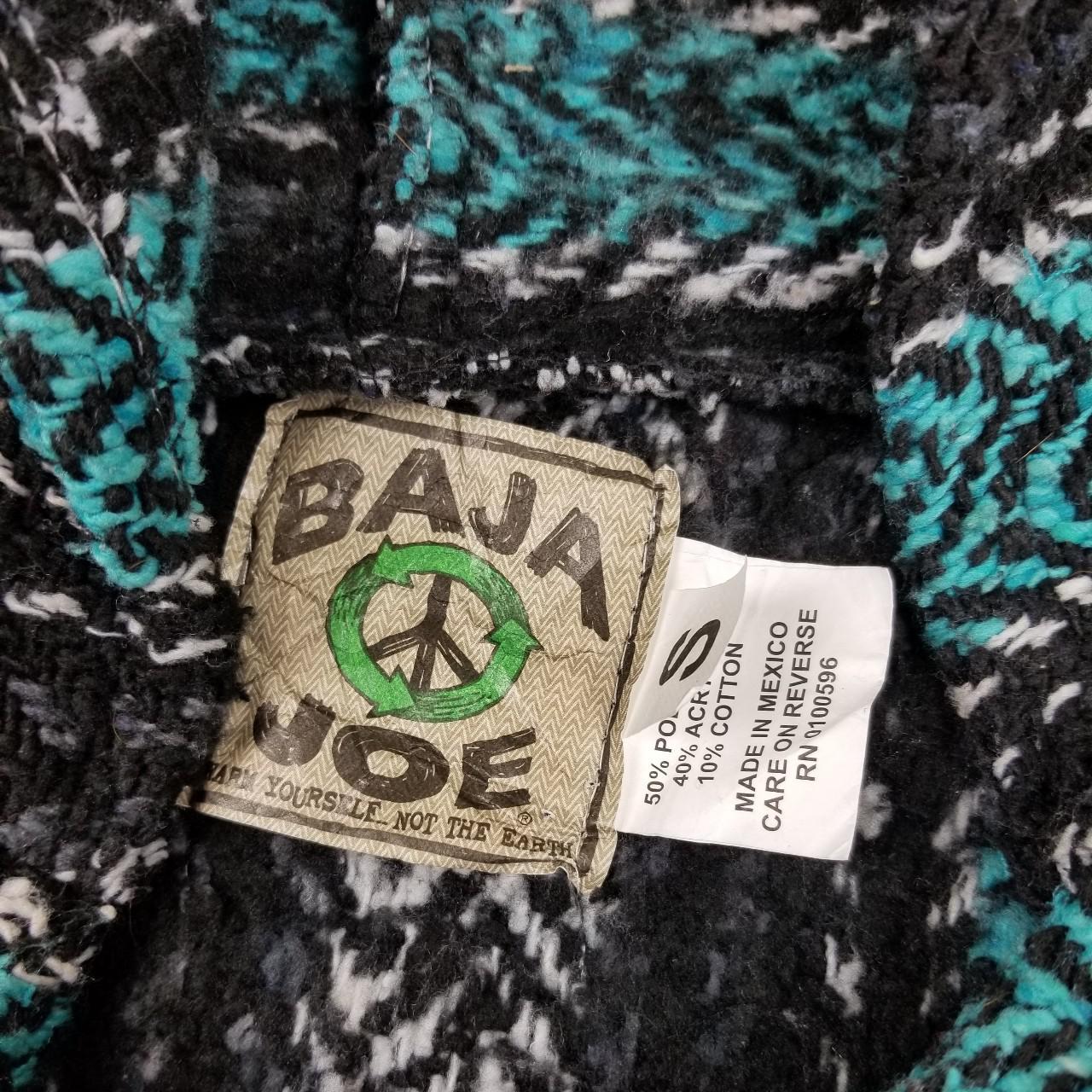 Baja Joe Classic Surfer Hoodie Drug Rug, Pullover... Depop