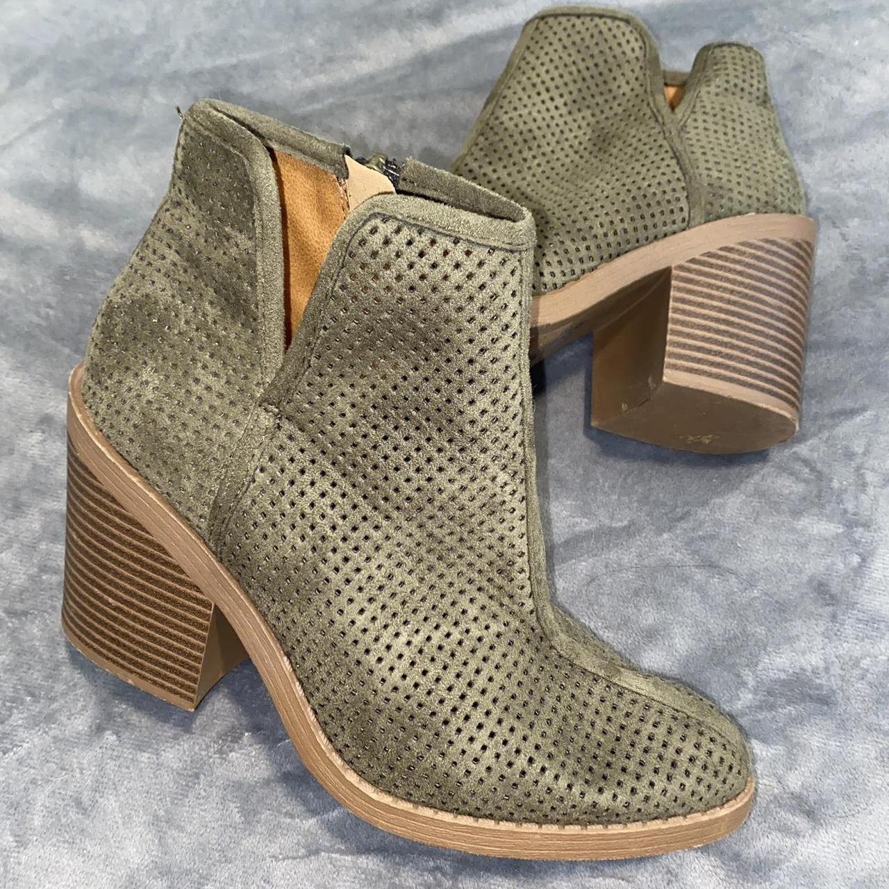 Product Image 1 - olive green booties🍸🫒 these are
