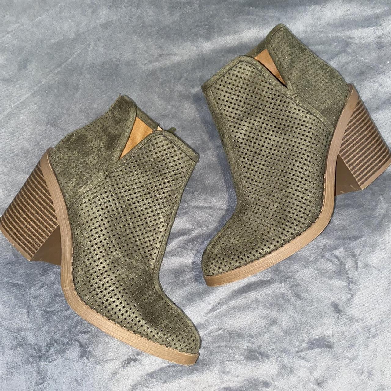 Product Image 2 - olive green booties🍸🫒 these are