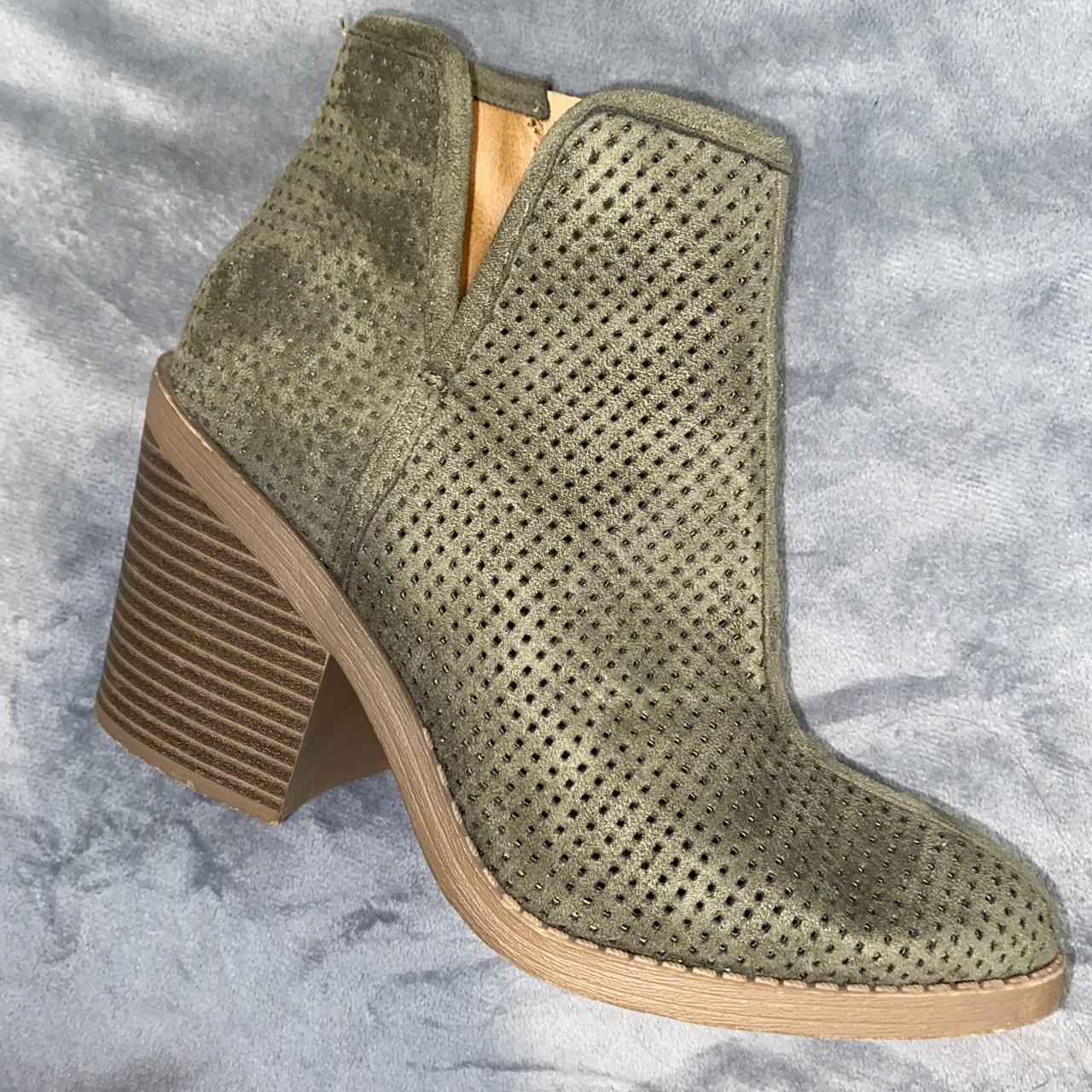 Product Image 3 - olive green booties🍸🫒 these are