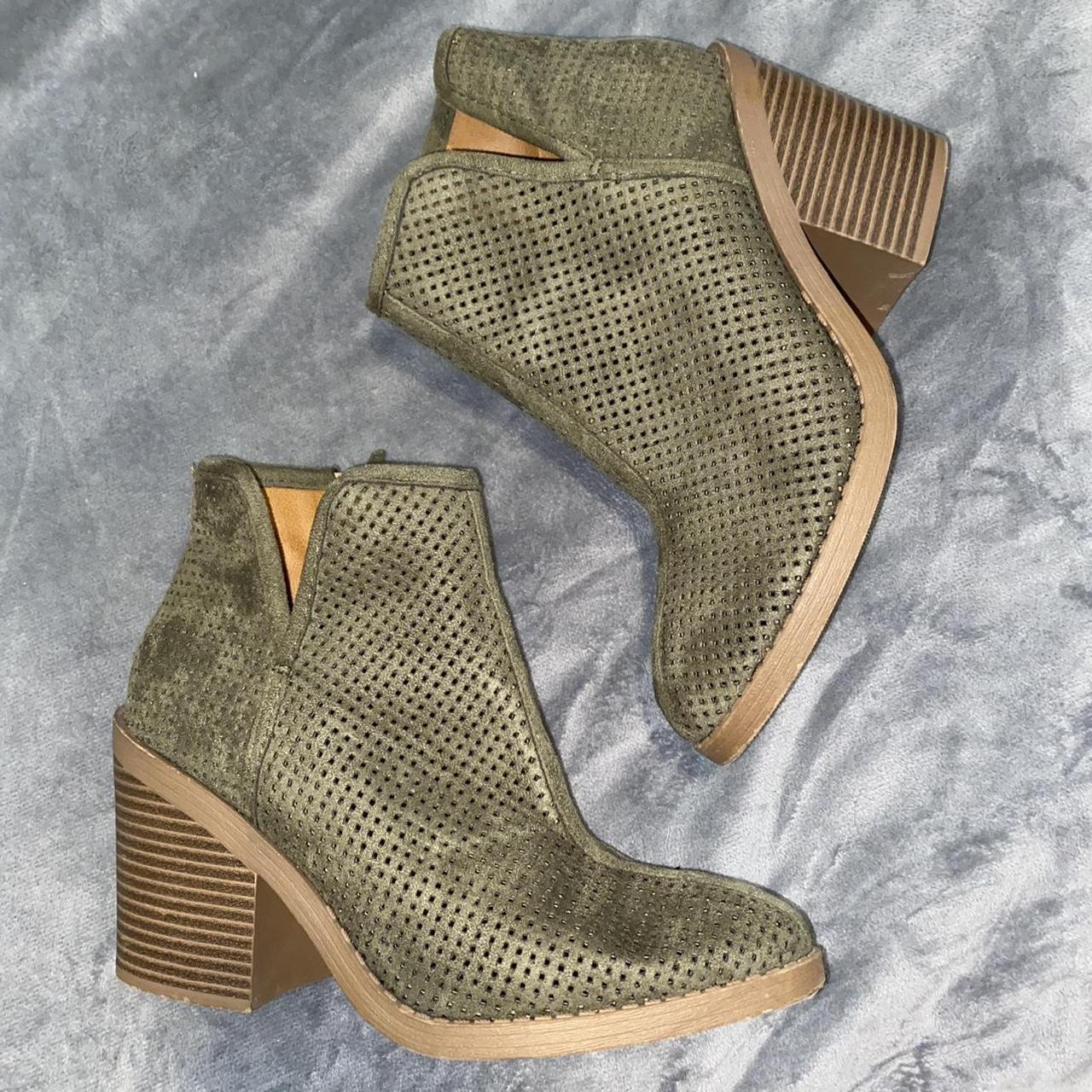 Product Image 4 - olive green booties🍸🫒 these are