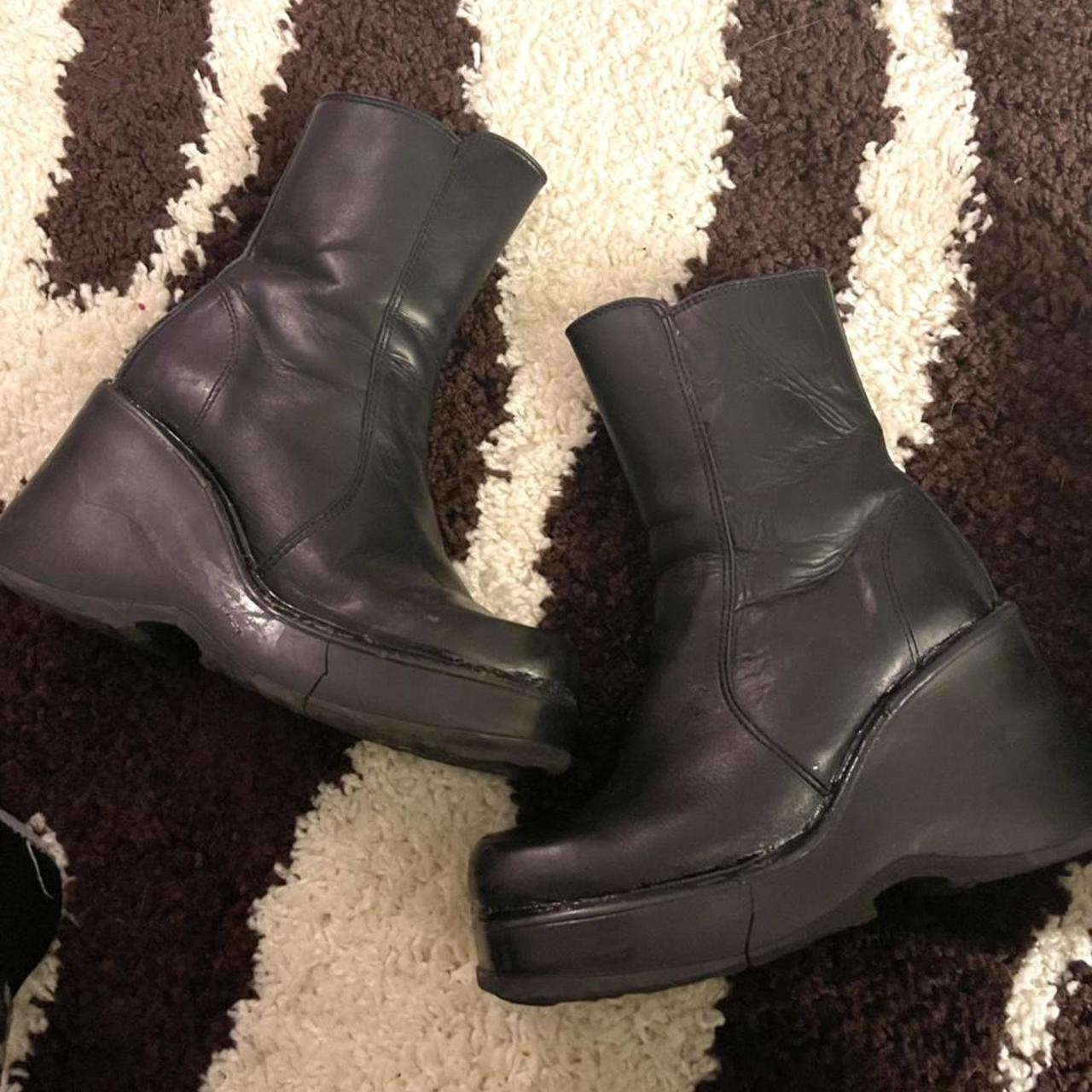 Vintage steve hotsell madden boots