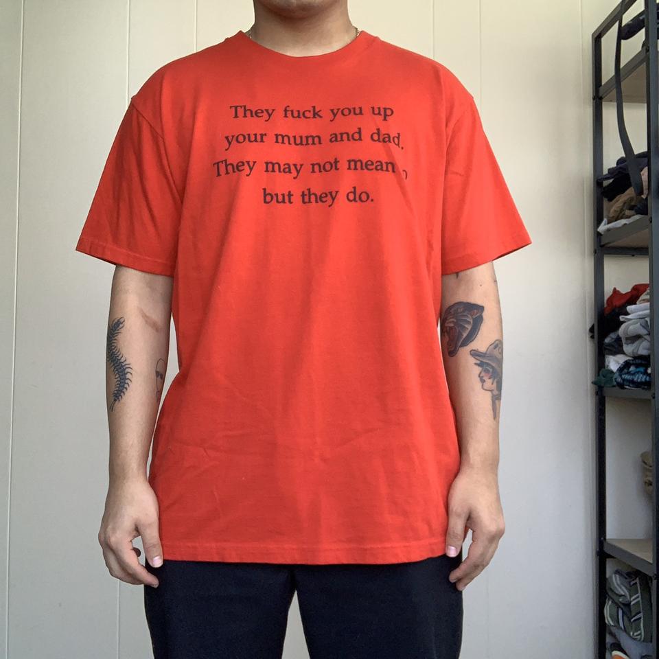 supreme mum and dad tee