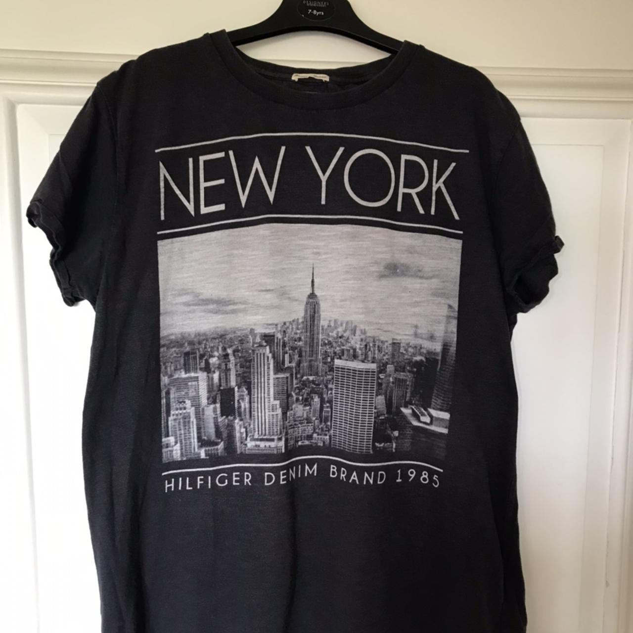 NYC Graphic T-Shirt White - Tommy Hilfiger →