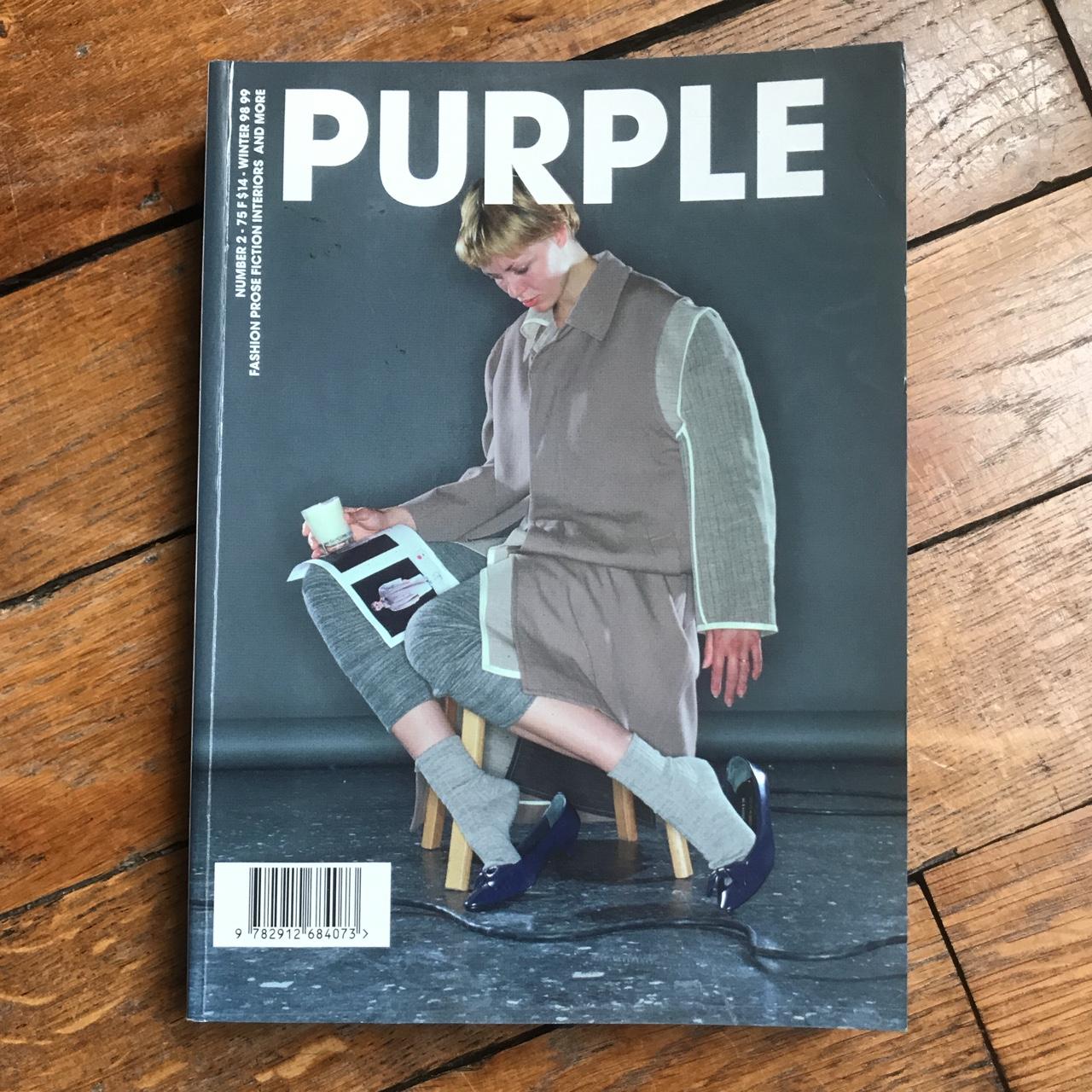 purple fashion Number 4 Winter 1998 洋書 purple fashion Number 4