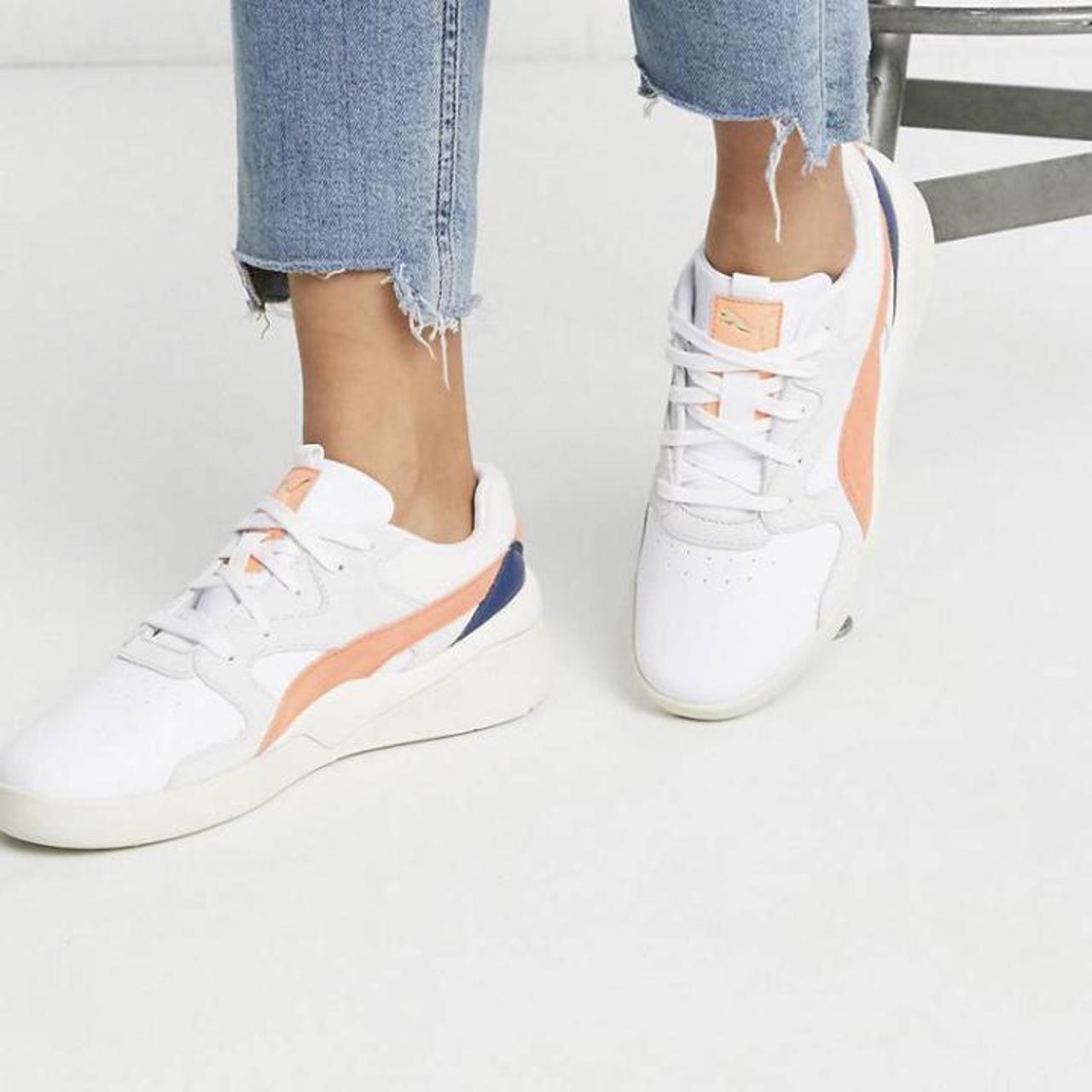 puma aeon heritage trainers