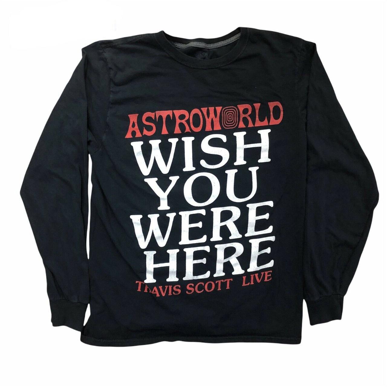 Travis Scott Cactus Jack Astroworld Shirt, Travis Scott shirt -  Cherrycatshop