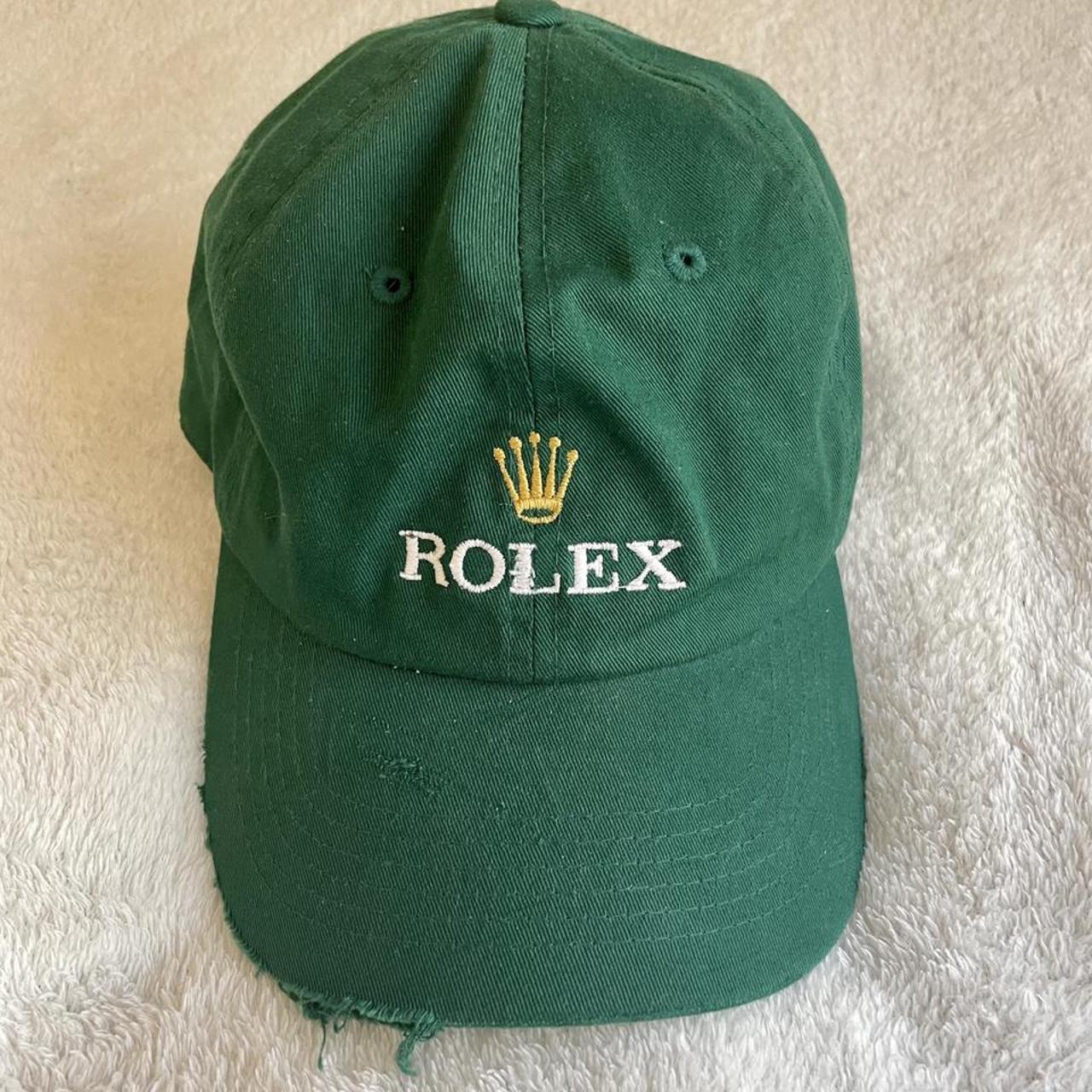 Rolex Green cap flared 220 Offers Available. Depop