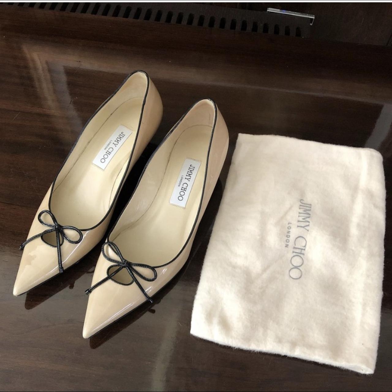 Jimmy Choo, size: 39 #jimmychoo #ballerina... - Depop