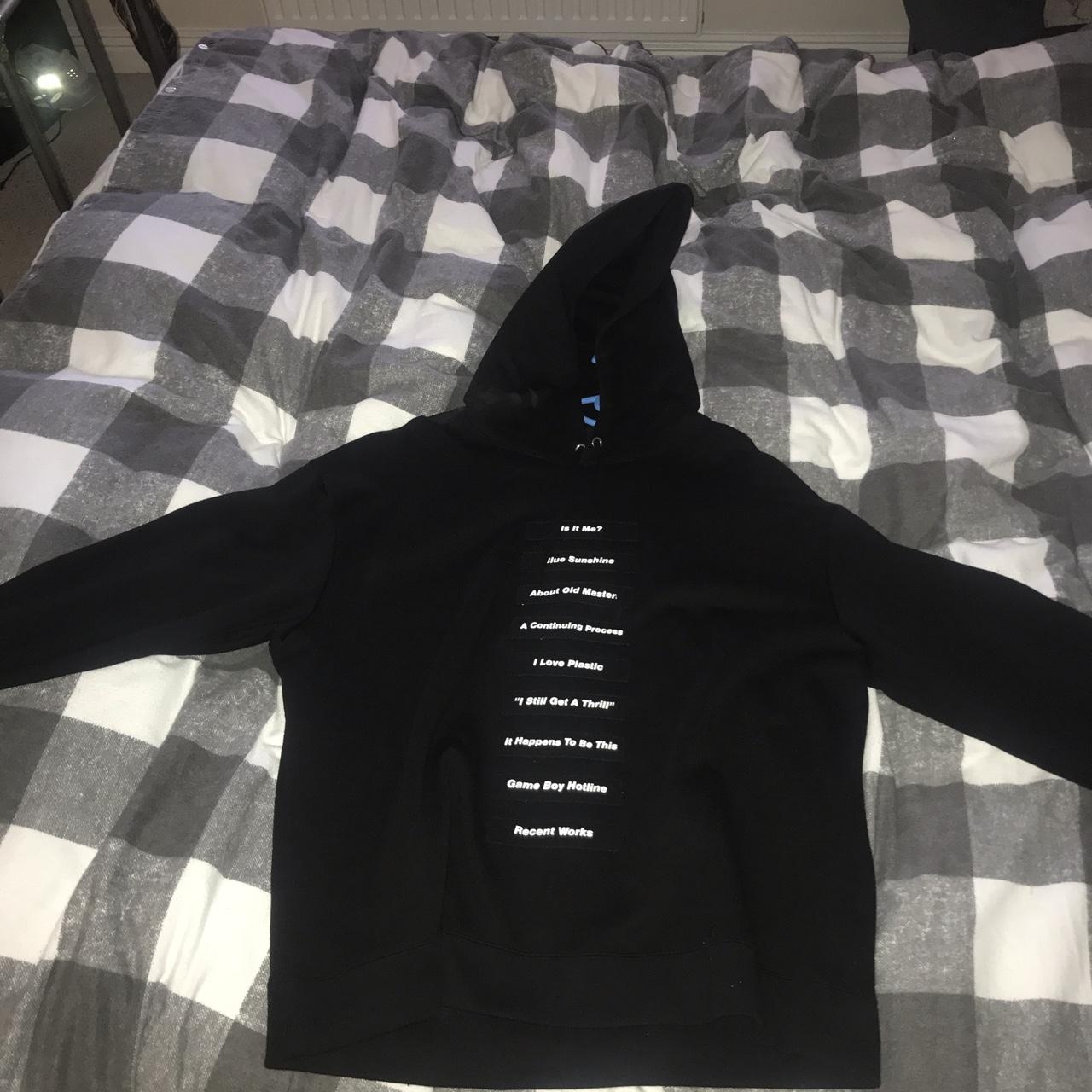 Raf Simons, Sweaters, Worn Once Vintage Raf Simons Hoodie