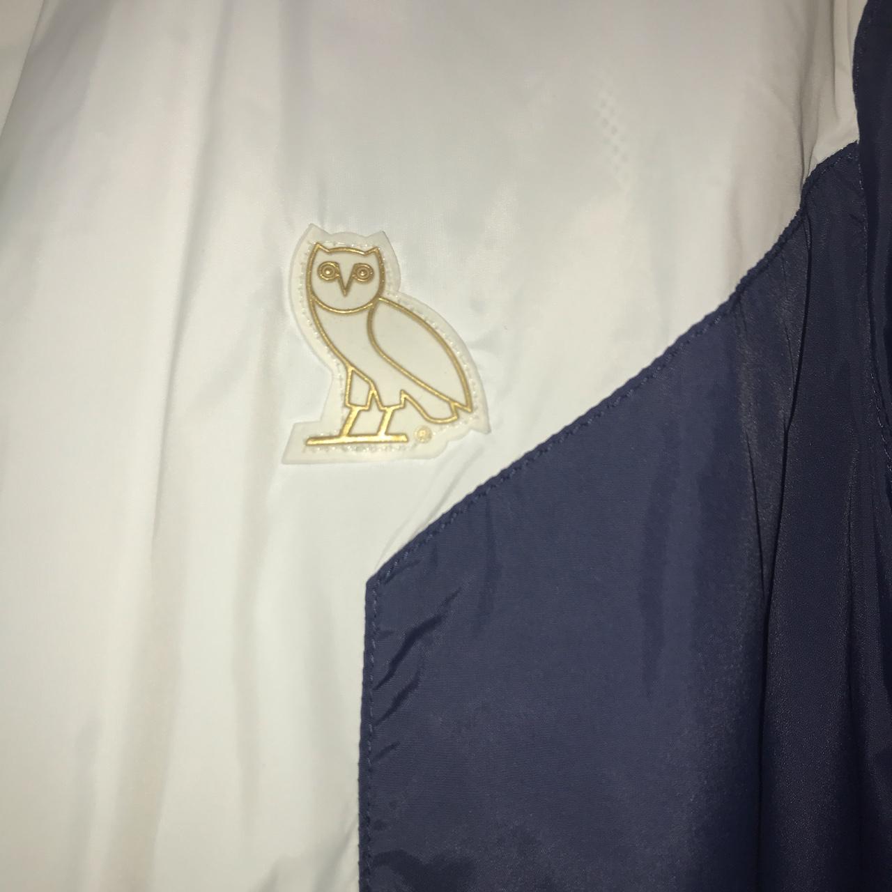 October's Very Own OVO Owls Baseball Varsity Jacket - Depop