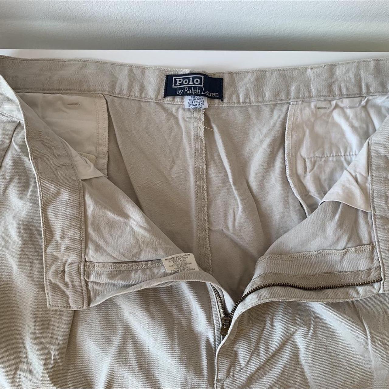 Ralph Lauren Men's Cream Trousers (2)